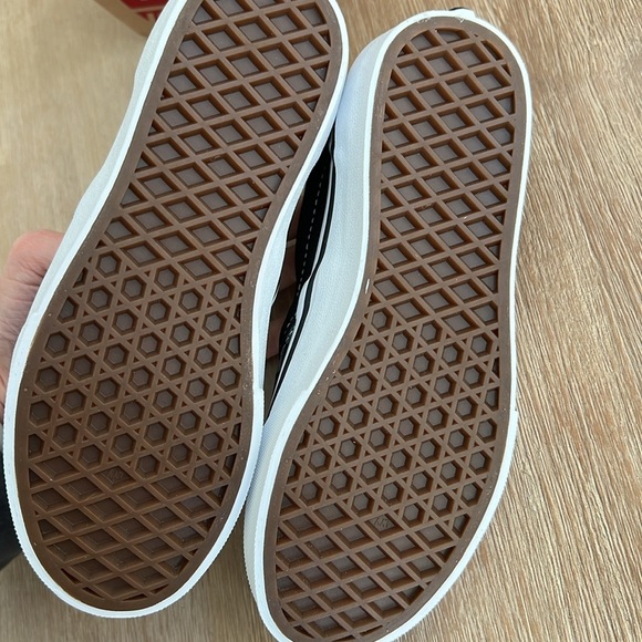 Vans kids classic checkerboard slip on black pewter 1 2 3 youth - Picture 6 of 6